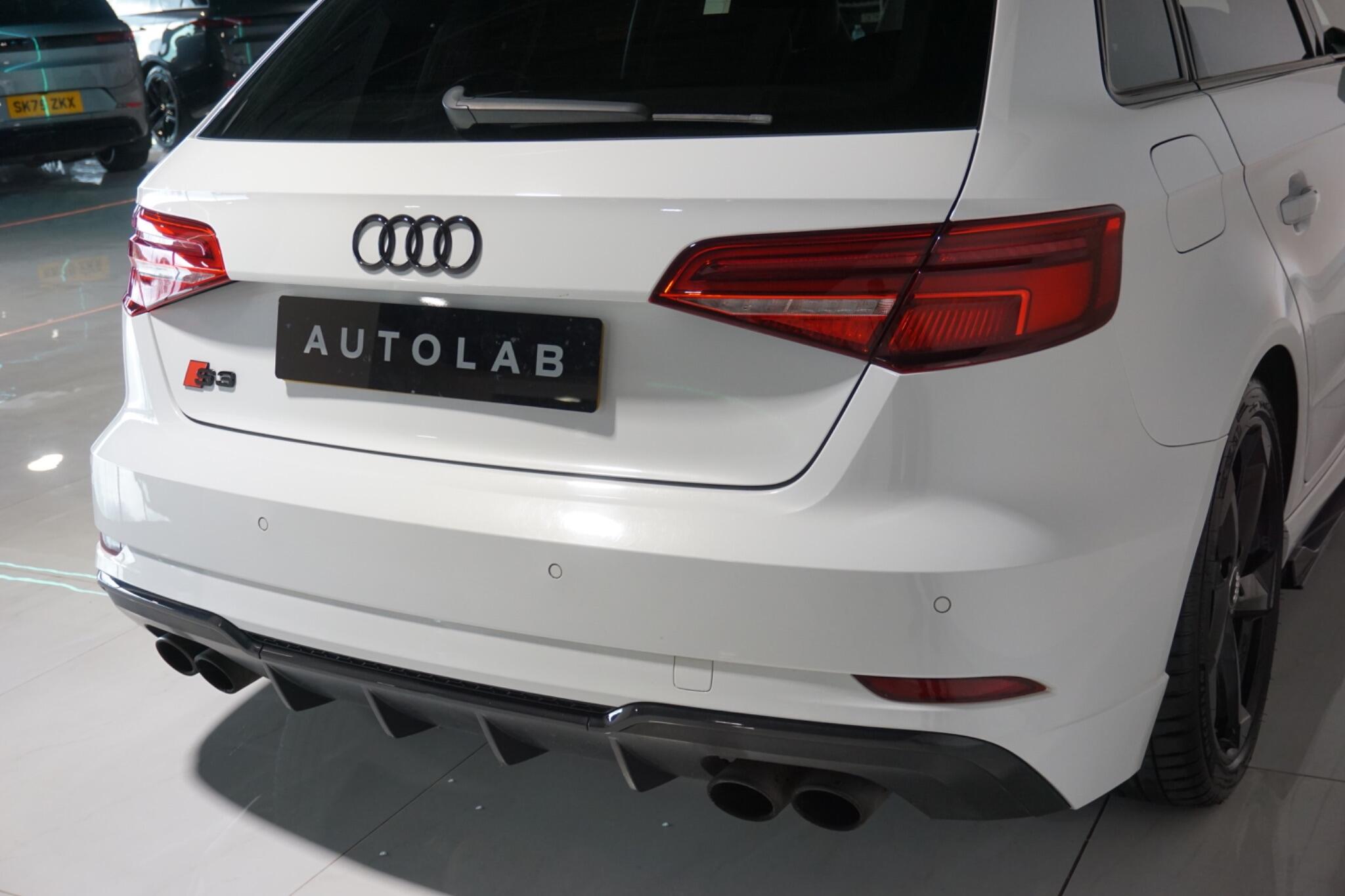Audi S3 2.0 TFSI Black Edition Sportback 5dr Petrol S Tronic quattro Euro 6 (s/s) (310 ps)